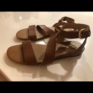 Never Worn Franco Sarto Size 9 Gladiators